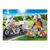 Конструктор Playmobil City life Мотоцикл МЧС (70051), изображение 3 Конструктор Playmobil City life Мотоцикл МЧС (70051), изображение 3