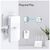 Адаптер Powerline TP-Link TL-WPA7617KIT, зображення 4 Адаптер Powerline TP-Link TL-WPA7617KIT, зображення 4
