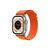 Смарт-годинник Apple Watch Ultra GPS + Cellular, 49mm Titanium Case with Orange Alpine Loop -Large (MQFM3UL/A) Смарт-годинник Apple Watch Ultra GPS + Cellular, 49mm Titanium Case with Orange Alpine Loop -Large (MQFM3UL/A)
