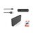Батарея универсальная Hama ALU15HD 15000mAh Input:Micro-USB/Type-C, Output:Type-C(3A),2*USB-A(2,4A), Anthracit (00201655), изображение 4 Батарея универсальная Hama ALU15HD 15000mAh Input:Micro-USB/Type-C, Output:Type-C(3A),2*USB-A(2,4A), Anthracit (00201655), изображение 4
