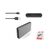 Батарея универсальная Hama ALU15HD 15000mAh Input:Micro-USB/Type-C, Output:Type-C(3A),2*USB-A(2,4A), Silver (00201656), изображение 4 Батарея универсальная Hama ALU15HD 15000mAh Input:Micro-USB/Type-C, Output:Type-C(3A),2*USB-A(2,4A), Silver (00201656), изображение 4