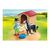 Конструктор Playmobil Country Девочка и собака с будкой (70136), изображение 2