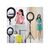 Набор блогера Puluz Ring LED lamp PKT3102EU 18" + tripod 1.8 м (PKT3102EU), изображение 8 Набор блогера Puluz Ring LED lamp PKT3102EU 18" + tripod 1.8 м (PKT3102EU), изображение 8