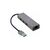 Адаптер USB-A to Gigabit Ethernet, 3 Ports USB 3.1 Gen1 Cablexpert (A-AMU3-LAN-01) Адаптер USB-A to Gigabit Ethernet, 3 Ports USB 3.1 Gen1 Cablexpert (A-AMU3-LAN-01)