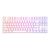 Клавиатура Dark Project One KD87A PBT Mechanical Gateron Yellow White (DPO-KD-87A-104100-GYL), изображение 2 Клавиатура Dark Project One KD87A PBT Mechanical Gateron Yellow White (DPO-KD-87A-104100-GYL), изображение 2