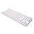 Клавиатура Dark Project One KD87A PBT Mechanical Gateron Yellow White (DPO-KD-87A-104100-GYL), изображение 3 Клавиатура Dark Project One KD87A PBT Mechanical Gateron Yellow White (DPO-KD-87A-104100-GYL), изображение 3