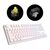 Клавиатура Dark Project One KD87A PBT Mechanical Gateron Yellow White (DPO-KD-87A-104100-GYL), изображение 6 Клавиатура Dark Project One KD87A PBT Mechanical Gateron Yellow White (DPO-KD-87A-104100-GYL), изображение 6