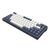 Клавиатура Dark Project KD83A PBT Mechanical G3ms Sapphire Blue/White (DP-KD-83A-004500-GMT), изображение 2 Клавиатура Dark Project KD83A PBT Mechanical G3ms Sapphire Blue/White (DP-KD-83A-004500-GMT), изображение 2