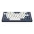 Клавиатура Dark Project KD83A PBT Mechanical G3ms Sapphire Blue/White (DP-KD-83A-004500-GMT), изображение 3 Клавиатура Dark Project KD83A PBT Mechanical G3ms Sapphire Blue/White (DP-KD-83A-004500-GMT), изображение 3