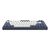 Клавиатура Dark Project KD83A PBT Mechanical G3ms Sapphire Blue/White (DP-KD-83A-004500-GMT), изображение 6 Клавиатура Dark Project KD83A PBT Mechanical G3ms Sapphire Blue/White (DP-KD-83A-004500-GMT), изображение 6