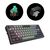 Клавиатура Dark Project KD83A PBT Mechanical Gateron Cap Teal Black (DP-KD-83A-004100-GTC), изображение 5 Клавиатура Dark Project KD83A PBT Mechanical Gateron Cap Teal Black (DP-KD-83A-004100-GTC), изображение 5