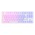 Клавиатура Dark Project KD87A PBT Mechanical Gateron Cap Teal White (DP-KD-87A-107700-GTC), изображение 2 Клавиатура Dark Project KD87A PBT Mechanical Gateron Cap Teal White (DP-KD-87A-107700-GTC), изображение 2