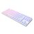Клавиатура Dark Project KD87A PBT Mechanical Gateron Cap Teal White (DP-KD-87A-107700-GTC), изображение 3 Клавиатура Dark Project KD87A PBT Mechanical Gateron Cap Teal White (DP-KD-87A-107700-GTC), изображение 3
