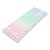 Клавиатура Dark Project KD87A PBT Optical G3ms Sapphire White (DP-KD-87A-105210-GMT), изображение 3 Клавиатура Dark Project KD87A PBT Optical G3ms Sapphire White (DP-KD-87A-105210-GMT), изображение 3