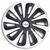 Автомобильный колпак Michelin Calibre Silver Black 14 (73739) Автомобильный колпак Michelin Calibre Silver Black 14 (73739)