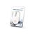 Мишка Gembird MUSW-4B-06-WS Wireless White-Silver (MUSW-4B-06-WS), зображення 2 Мишка Gembird MUSW-4B-06-WS Wireless White-Silver (MUSW-4B-06-WS), зображення 2