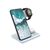 Зарядное устройство Canyon WS-303 3in1 Wireless charger (CNS-WCS303W), изображение 3 Зарядное устройство Canyon WS-303 3in1 Wireless charger (CNS-WCS303W), изображение 3