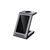 Зарядное устройство Prestigio ReVolt A8 3-in-1 wireless charging station for iPhone, Apple (PCS108A_SG), изображение 2 Зарядное устройство Prestigio ReVolt A8 3-in-1 wireless charging station for iPhone, Apple (PCS108A_SG), изображение 2
