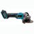 Шлифовальная машина Makita GA008GM201 XGT, 40 V Max, 125мм, BL4040x2, DC40RA, Makpac (GA008GM201), изображение 3 Шлифовальная машина Makita GA008GM201 XGT, 40 V Max, 125мм, BL4040x2, DC40RA, Makpac (GA008GM201), изображение 3