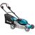 Газонокосилка Makita DLM460PT2 LXT, 18В+18В, 460мм, 5Аг х 2шт, DC18RD (DLM460PT2), изображение 3 Газонокосилка Makita DLM460PT2 LXT, 18В+18В, 460мм, 5Аг х 2шт, DC18RD (DLM460PT2), изображение 3