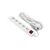 Сетевой удлинитель 2E 5XSchuko з вимикачем,5м, white (2E-U05ES15M5) Сетевой удлинитель 2E 5XSchuko з вимикачем,5м, white (2E-U05ES15M5)