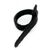 Тримач для кабелю Extradigital Cable Holders CC-916 (Black) * 5 (KBC1727), зображення 2 Тримач для кабелю Extradigital Cable Holders CC-916 (Black) * 5 (KBC1727), зображення 2