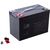 Батарея к ИБП MWC CARBON 12V-100Ah (MWC 12-100C), изображение 3 Батарея к ИБП MWC CARBON 12V-100Ah (MWC 12-100C), изображение 3