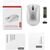 Мышка Lenovo 540 USB-C Wireless Cloud Grey (GY51D20869), изображение 7 Мышка Lenovo 540 USB-C Wireless Cloud Grey (GY51D20869), изображение 7