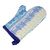 Кухонная прихватка Home Line Рукавичка Голубой узор 28х18см (136940), изображение 2