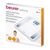 Весы напольные Beurer BF 850 white, изображение 9 Весы напольные Beurer BF 850 white, изображение 9