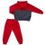 Спортивный костюм Cloise с худи на флисе (CL0215006-104-red), изображение 4 Спортивный костюм Cloise с худи на флисе (CL0215006-104-red), изображение 4