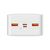 Батарея универсальная Baseus Bipow 30000mAh, PD/3.0/20W, QC/3.0, USB-C, 2*USB-A, FCP, AFC, white (PPDML-N02), изображение 4 Батарея универсальная Baseus Bipow 30000mAh, PD/3.0/20W, QC/3.0, USB-C, 2*USB-A, FCP, AFC, white (PPDML-N02), изображение 4