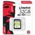 Карта памяти Kingston 32GB SDHC class 10 UHS-I U3 Canvas Select (SDS/32GB), изображение 3 Карта памяти Kingston 32GB SDHC class 10 UHS-I U3 Canvas Select (SDS/32GB), изображение 3