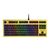 Клавиатура Hator Skyfall TKL PRO USB Yellow (HTK-657) Клавиатура Hator Skyfall TKL PRO USB Yellow (HTK-657)