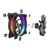 Кулер для корпуса PcСooler CORONA FRGB (Dual Ring), изображение 4 Кулер для корпуса PcСooler CORONA FRGB (Dual Ring), изображение 4