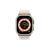 Смарт-годинник Apple Watch Ultra GPS + Cellular, 49mm Titanium Case with Starlight Alpine Loop - Medium (MQFR3UL/A), зображення 4 Смарт-годинник Apple Watch Ultra GPS + Cellular, 49mm Titanium Case with Starlight Alpine Loop - Medium (MQFR3UL/A), зображення 4