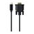 Переходник Cablexpert USB-C to VGA/Full HD60Hz 2m (A-CM-VGAM-01) Переходник Cablexpert USB-C to VGA/Full HD60Hz 2m (A-CM-VGAM-01)