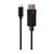 Переходник Cablexpert USB-C to DisplayPort 4K 60Hz 2m (A-CM-DPM-01) Переходник Cablexpert USB-C to DisplayPort 4K 60Hz 2m (A-CM-DPM-01)