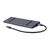 Концентратор Cablexpert USB-C 9-in-1 (USB-hub + HDMI/VGA/PD/CR/LAN/3.5mm) (A-CM-COMBO9-02), изображение 5 Концентратор Cablexpert USB-C 9-in-1 (USB-hub + HDMI/VGA/PD/CR/LAN/3.5mm) (A-CM-COMBO9-02), изображение 5