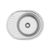 Мойка кухонная Kroner Dekor-5745 08180 (CV022774) Мойка кухонная Kroner Dekor-5745 08180 (CV022774)