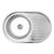 Мойка кухонная Kroner Dekor-7750 06160 (CV022783) Мойка кухонная Kroner Dekor-7750 06160 (CV022783)