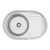 Мойка кухонная Kroner Dekor-7750 08180 (CV022784) Мойка кухонная Kroner Dekor-7750 08180 (CV022784)
