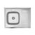 Мойка кухонная Kroner Dekor-6080L 06160 (CV022814) Мойка кухонная Kroner Dekor-6080L 06160 (CV022814)