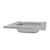 Мойка кухонная Kroner Satin-6060L 06160 (CV022823), изображение 3 Мойка кухонная Kroner Satin-6060L 06160 (CV022823), изображение 3
