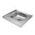 Мойка кухонная Kroner Satin-6060R 06160 (CV022824), изображение 3 Мойка кухонная Kroner Satin-6060R 06160 (CV022824), изображение 3