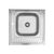 Мойка кухонная Kroner Satin-6060R 06160 (CV022824) Мойка кухонная Kroner Satin-6060R 06160 (CV022824)