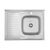 Мойка кухонная Kroner Satin-6080R 06160 (CV022826) Мойка кухонная Kroner Satin-6080R 06160 (CV022826)