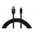 Дата кабель USB 2.0 AM to Lightning 1.0m Fur black 2E (2E-CCLAC-BLACK), изображение 4 Дата кабель USB 2.0 AM to Lightning 1.0m Fur black 2E (2E-CCLAC-BLACK), изображение 4