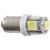 Автолампа Winso SMD T8.5 BA9s 5LEDS 5050 white (127260)