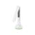 Настільна лампа Mediarange Compact LED desk lamp with LCD display, glossy-white (MROS502), зображення 2 Настільна лампа Mediarange Compact LED desk lamp with LCD display, glossy-white (MROS502), зображення 2